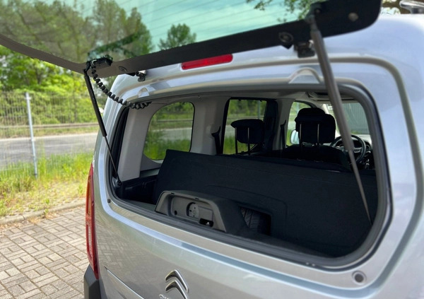 Citroen Berlingo cena 89800 przebieg: 80345, rok produkcji 2020 z Chocianów małe 562